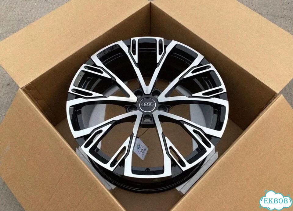Кованые диски 21 дюймов Audi 5 x 112 под заказ фото 3