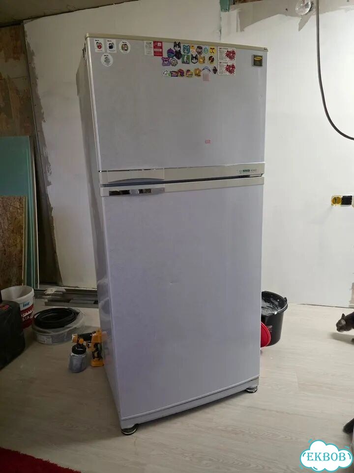 Холодильник бу samsung no frost фото 1