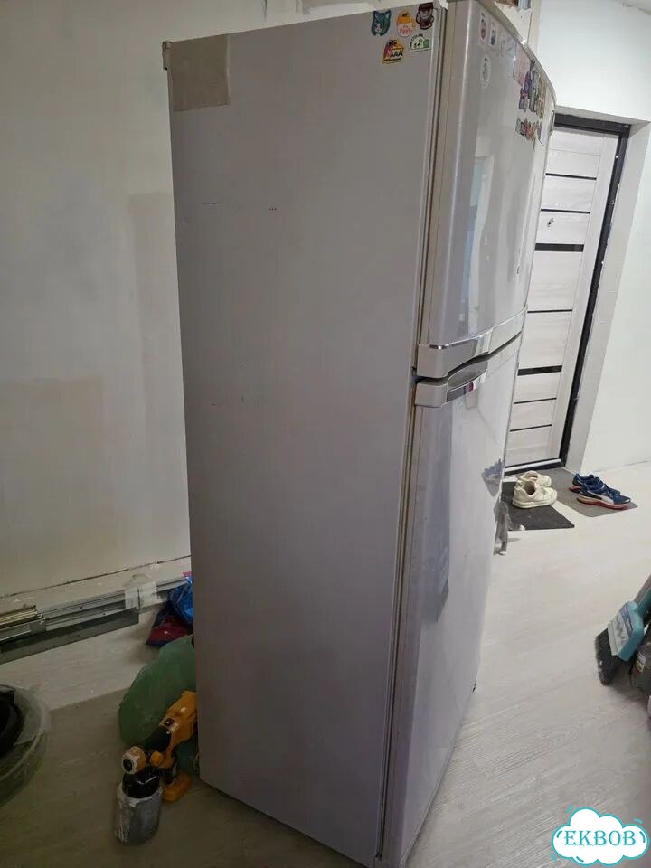 Холодильник бу samsung no frost фото 2