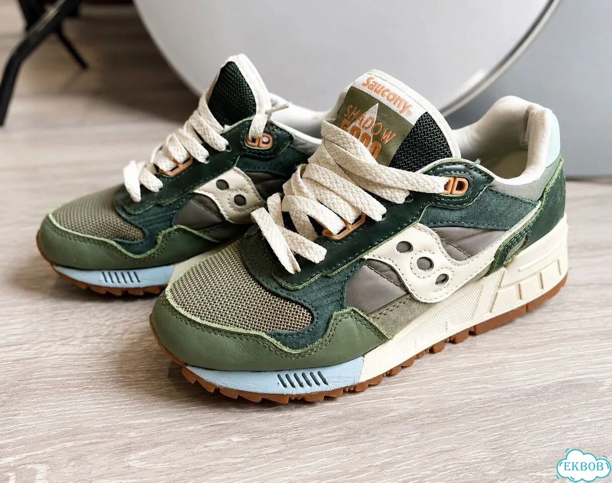 Saucony Shadow 6000 хаки 37.5 оригинал фото 1