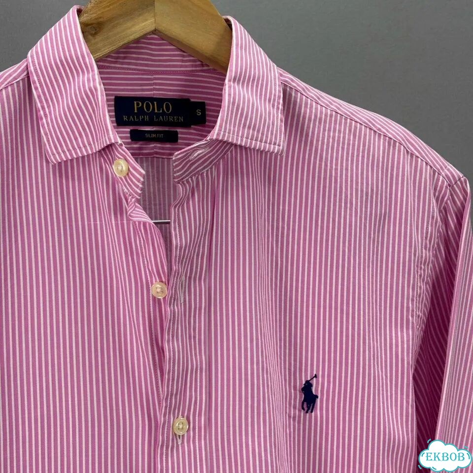 Рубашка Polo by Ralph Lauren Slim Fit фото 3
