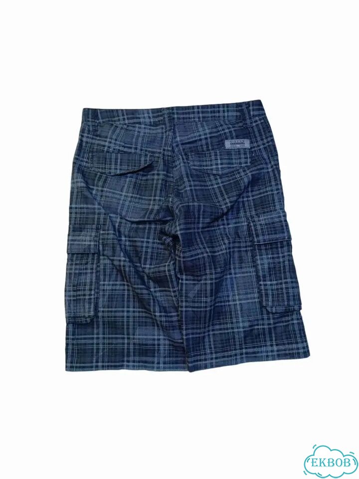 Шорты карго клетчатые g star raw japan lgb фото 2