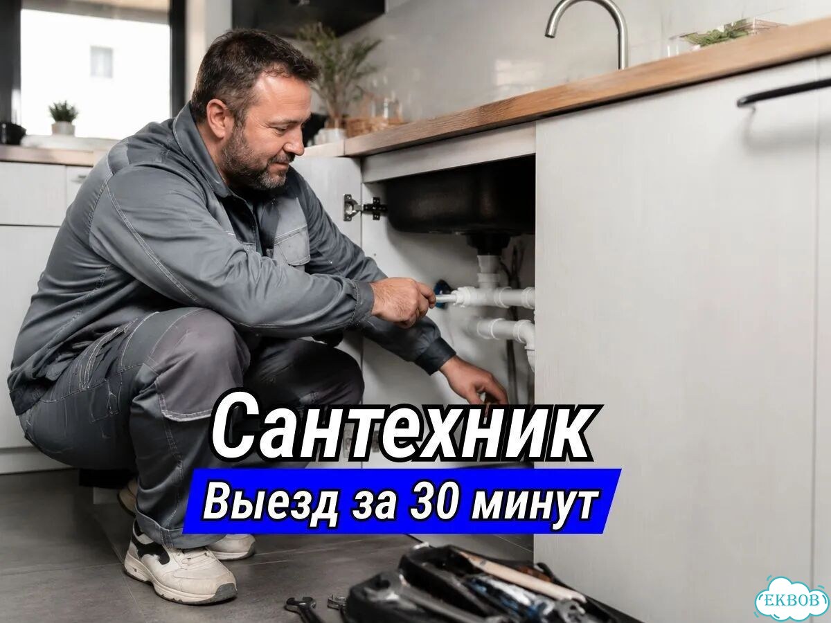 Сантехник Екб. Прочистка канализации фото 1