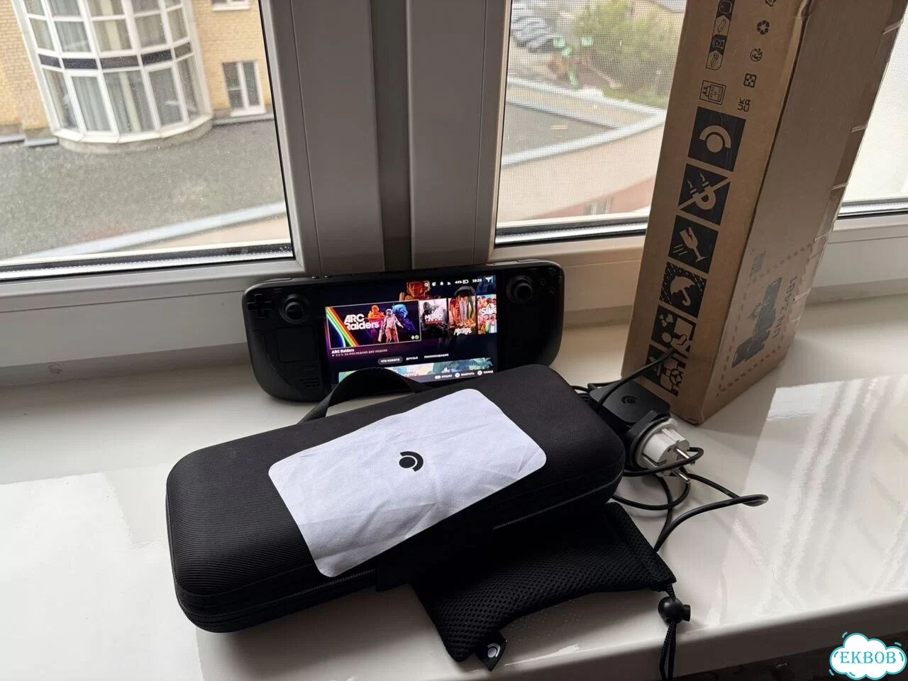 Steam Deck Oled 1tb Полный комплект фото 2
