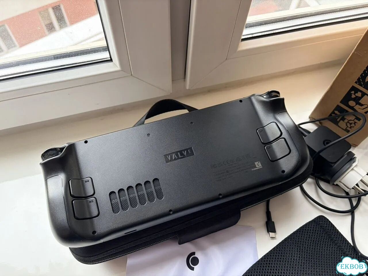 Steam Deck Oled 1tb Полный комплект фото 4
