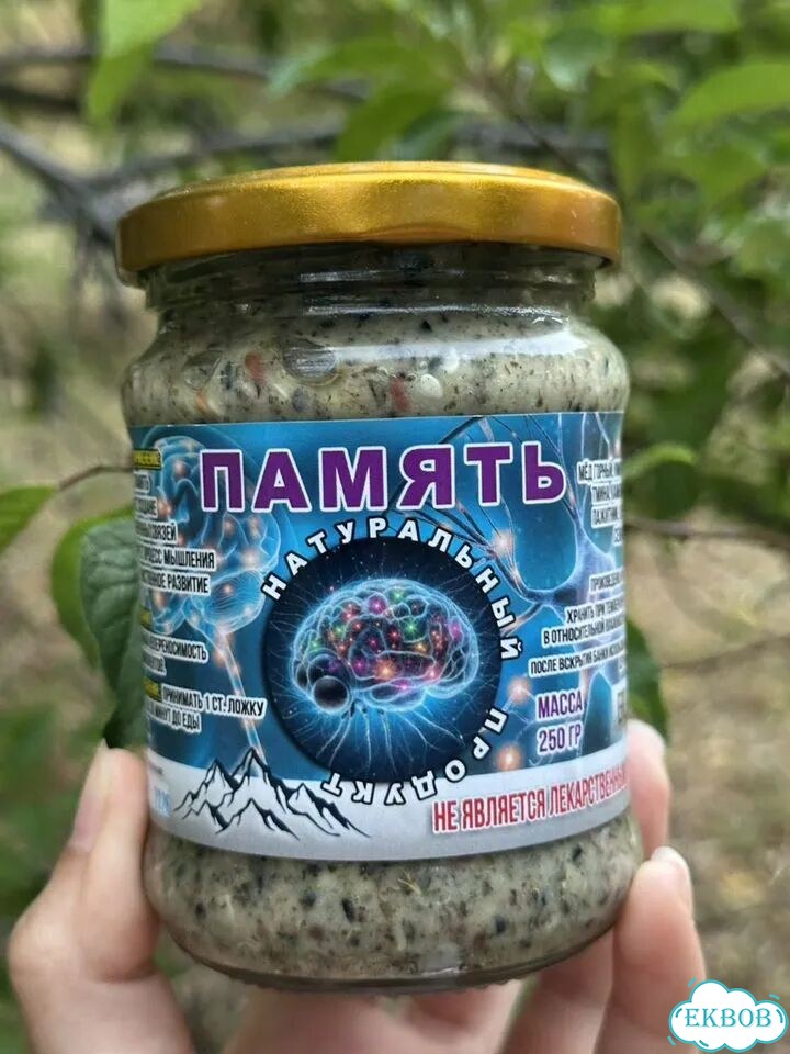 Натуральное средство для улучшения памяти фото 1