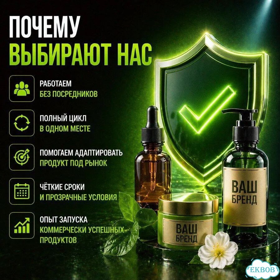 Контрактное производство косметики фото 4