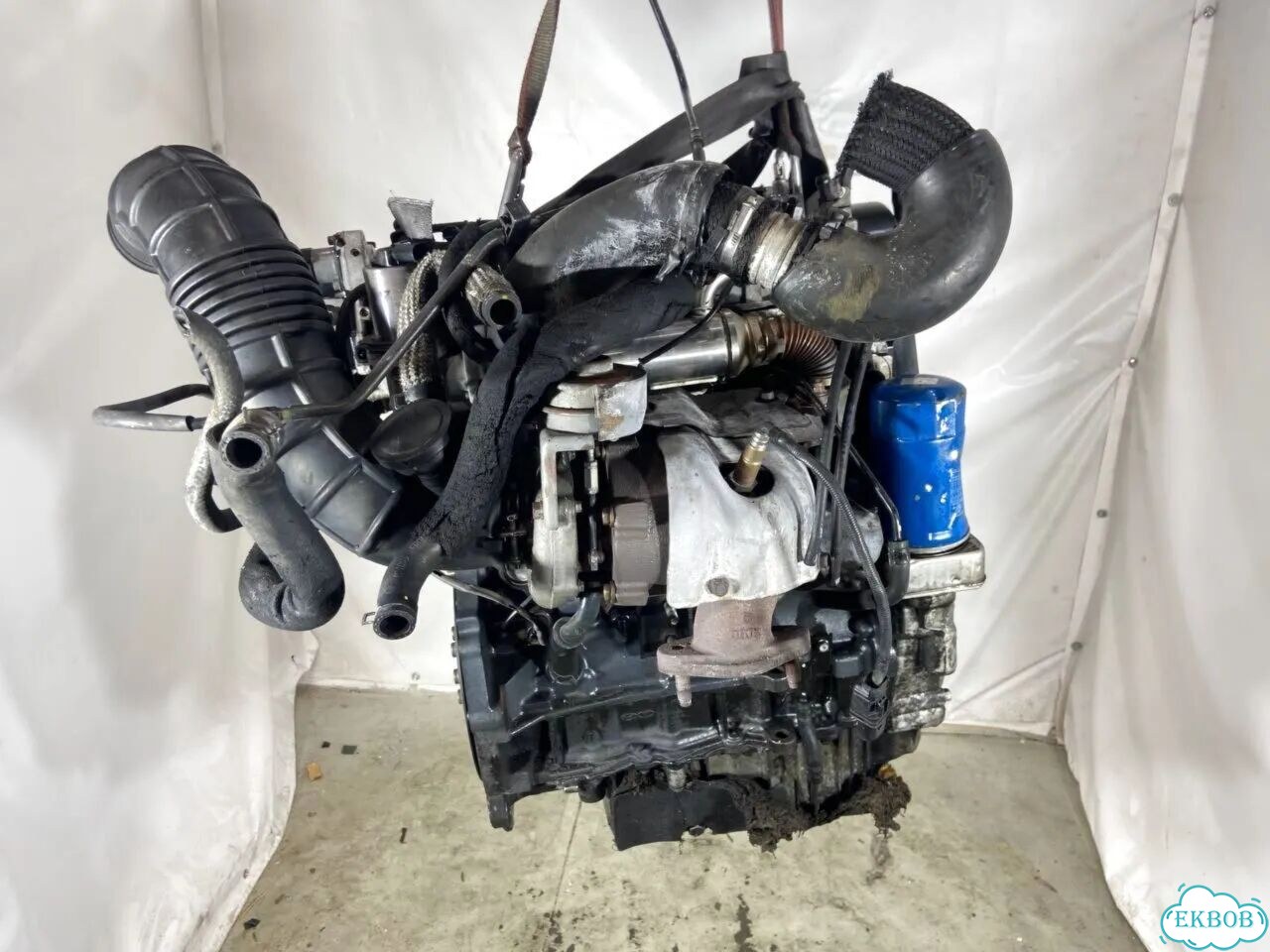 Двигатель D4EB на Hyundai Santa Fe 150-202 л.с. в наличии фото 3