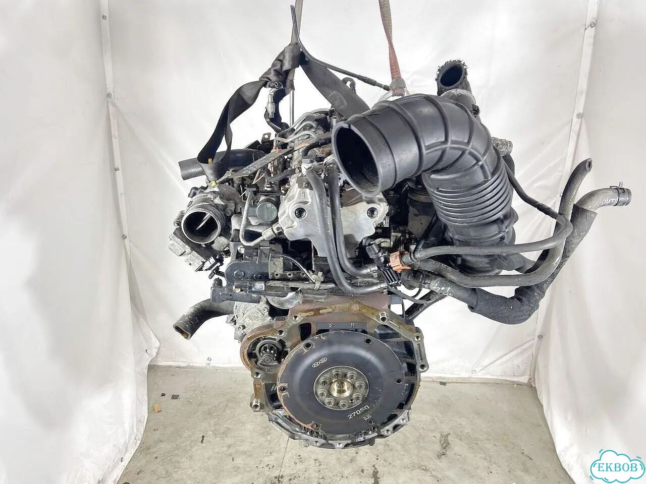 Двигатель D4EB на Hyundai Santa Fe 150-202 л.с. в наличии фото 4