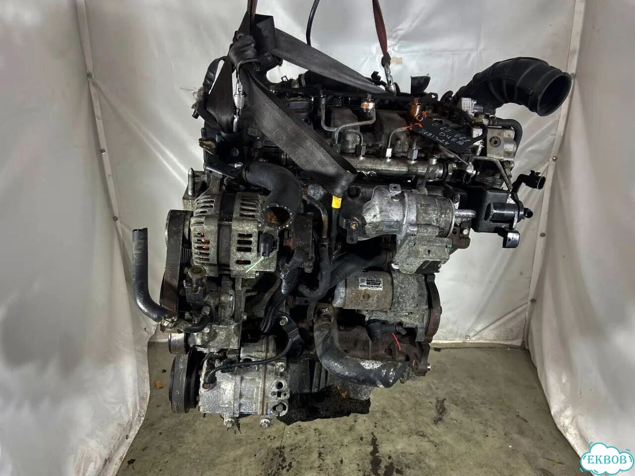 Двигатель D4EB на Hyundai Santa Fe 150-202 л.с. в наличии фото 5