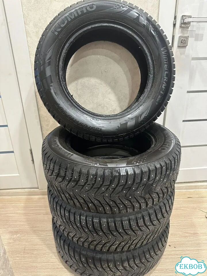 Kumho WinterCraft ice Wi31+ 195/65 R15 фото 2