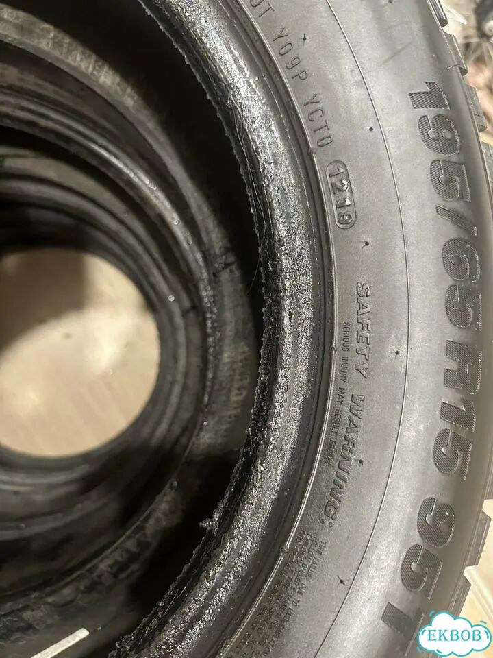 Kumho WinterCraft ice Wi31+ 195/65 R15 фото 4