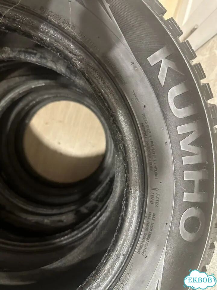 Kumho WinterCraft ice Wi31+ 195/65 R15 фото 5