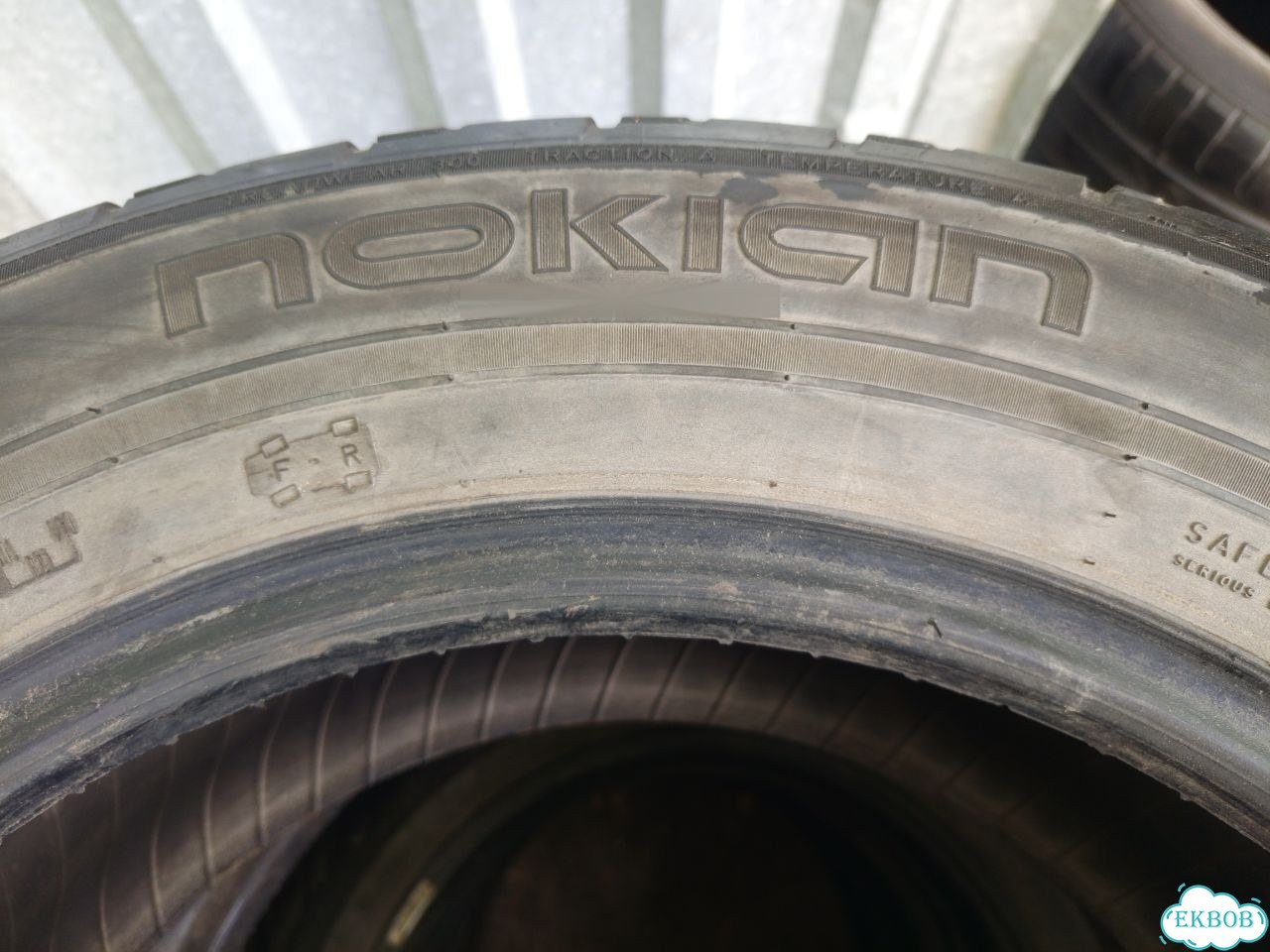 Nokian Tyres Hakka V 215/60 R16 фото 3