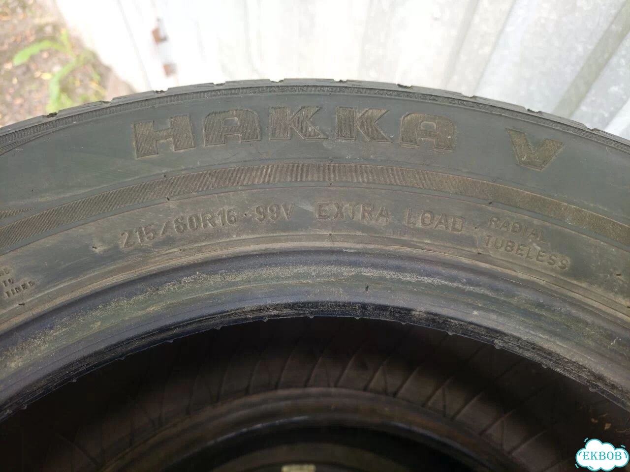 Nokian Tyres Hakka V 215/60 R16 фото 4