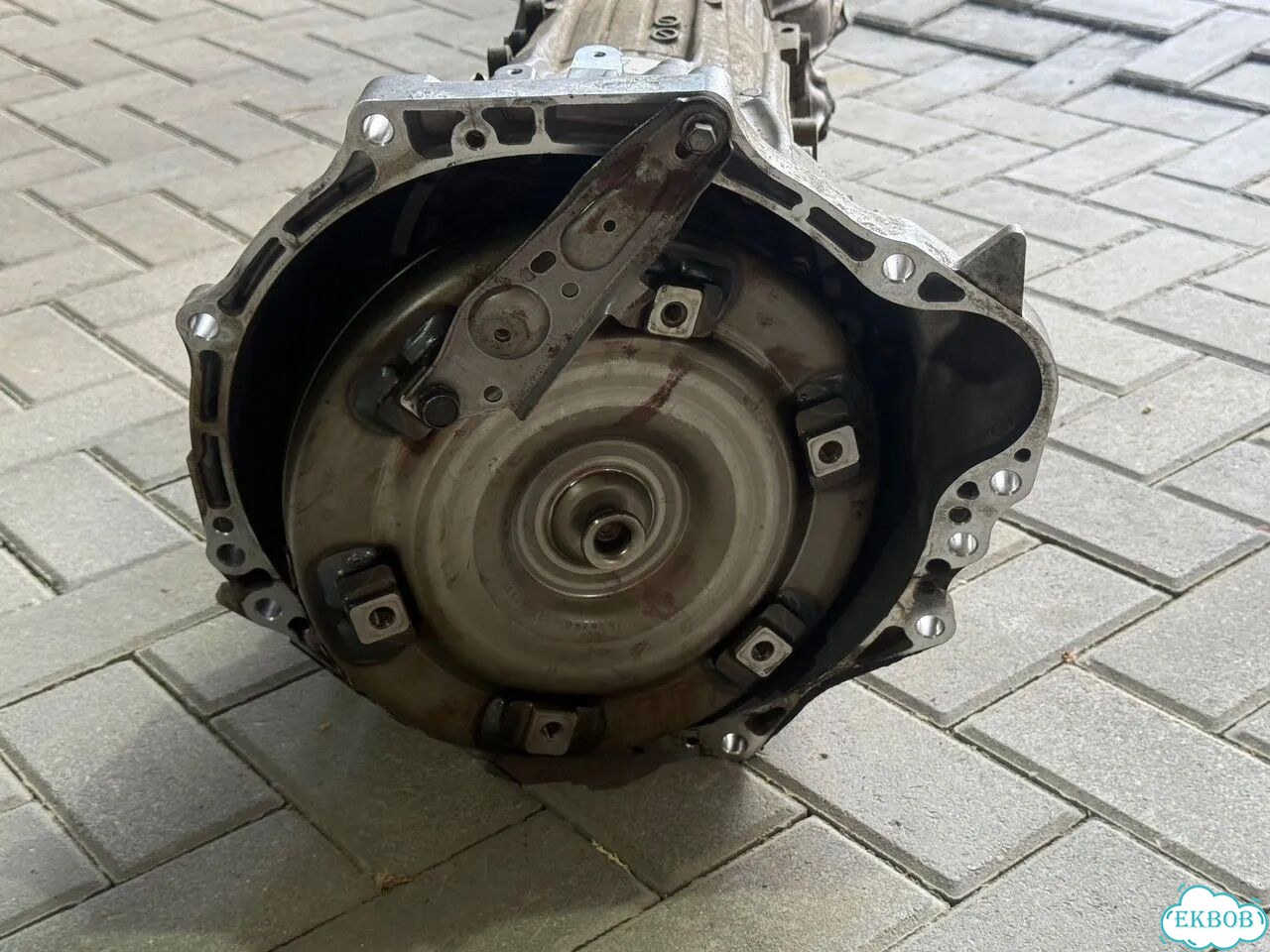 Коробка автомат на Toyota Prado 150 фото 3