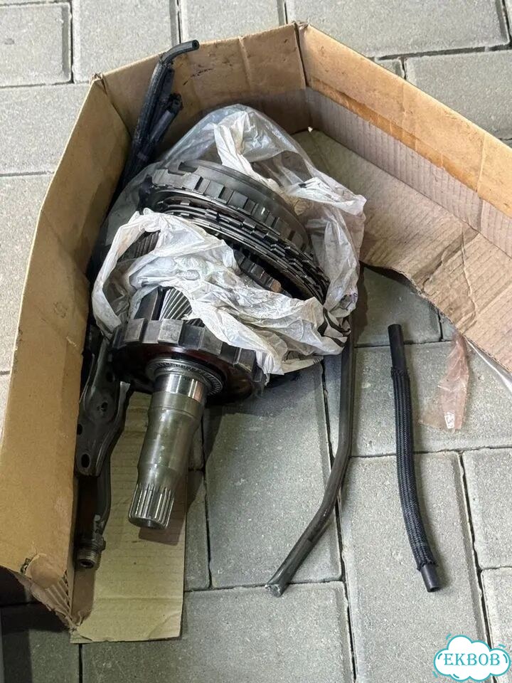 Коробка автомат на Toyota Prado 150 фото 4