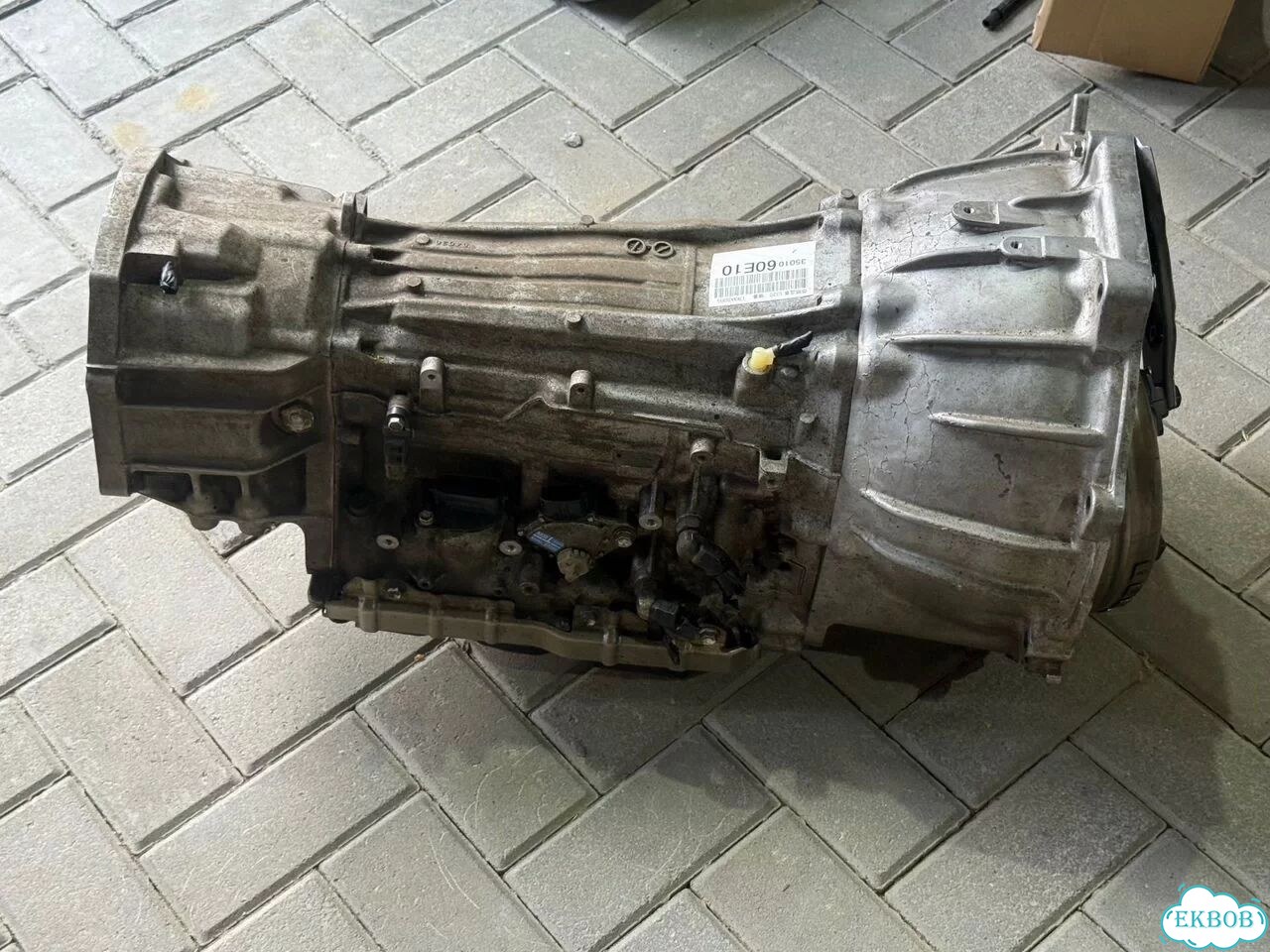 Коробка автомат на Toyota Prado 150 фото 9