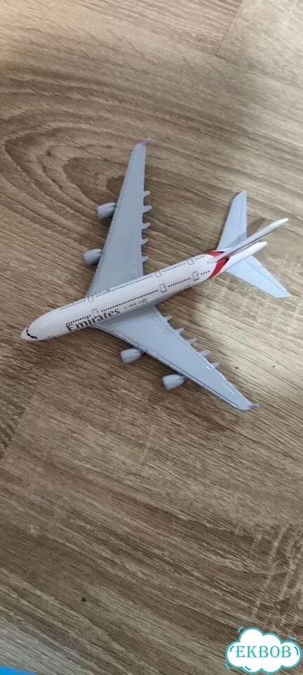 Модель самолета Аэробус а380 фото 2