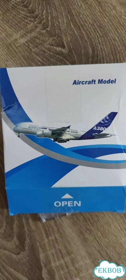 Модель самолета Аэробус а380 фото 3