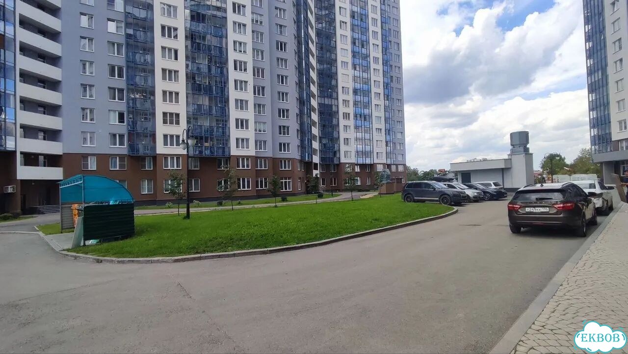 1-к. квартира, 53 м², 3/26 эт. фото 2