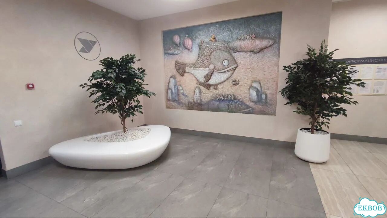 1-к. квартира, 53 м², 3/26 эт. фото 3