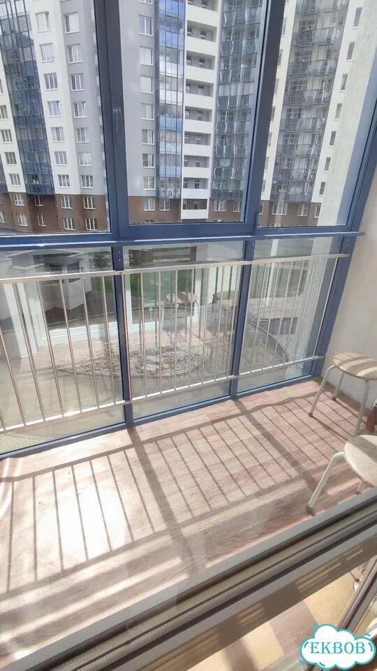 1-к. квартира, 53 м², 3/26 эт. фото 9