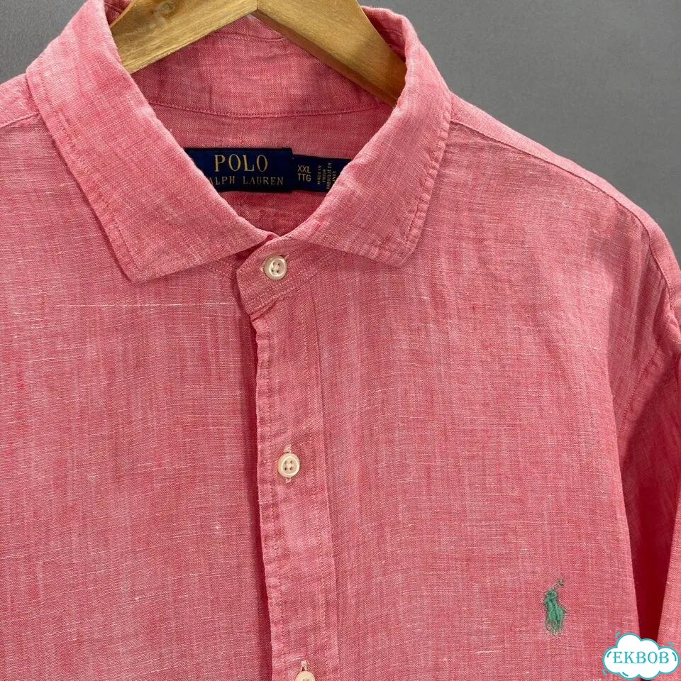 Льняная Рубашка Polo by Ralph Lauren фото 3