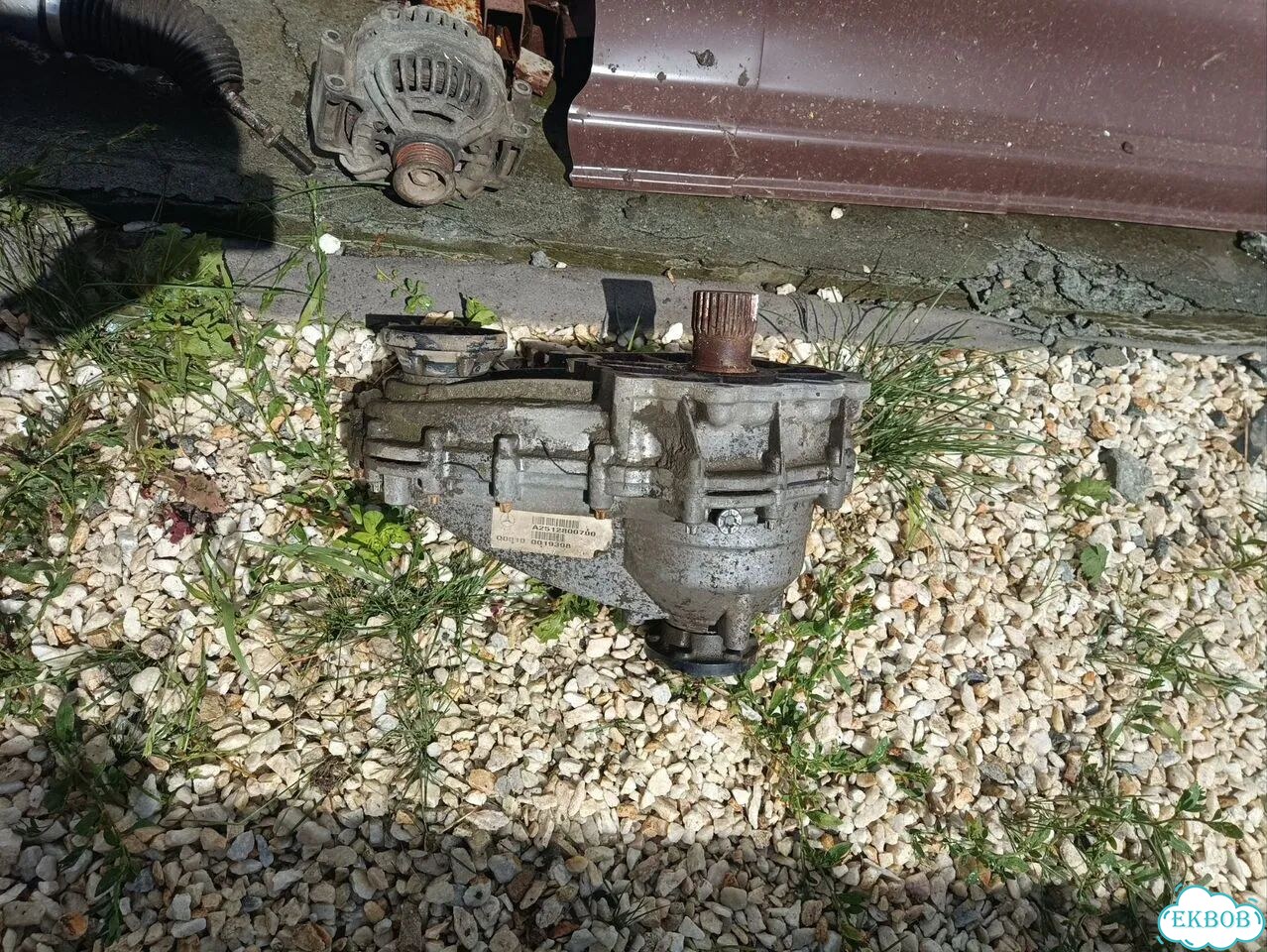 Раздатка на mercedes мл 164 фото 1