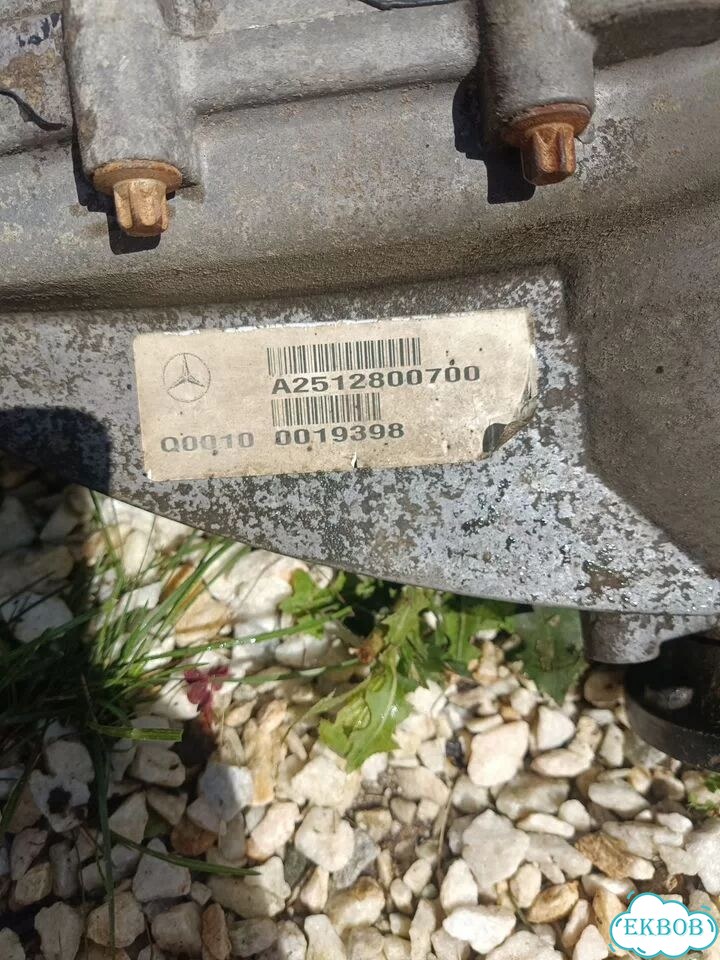 Раздатка на mercedes мл 164 фото 2
