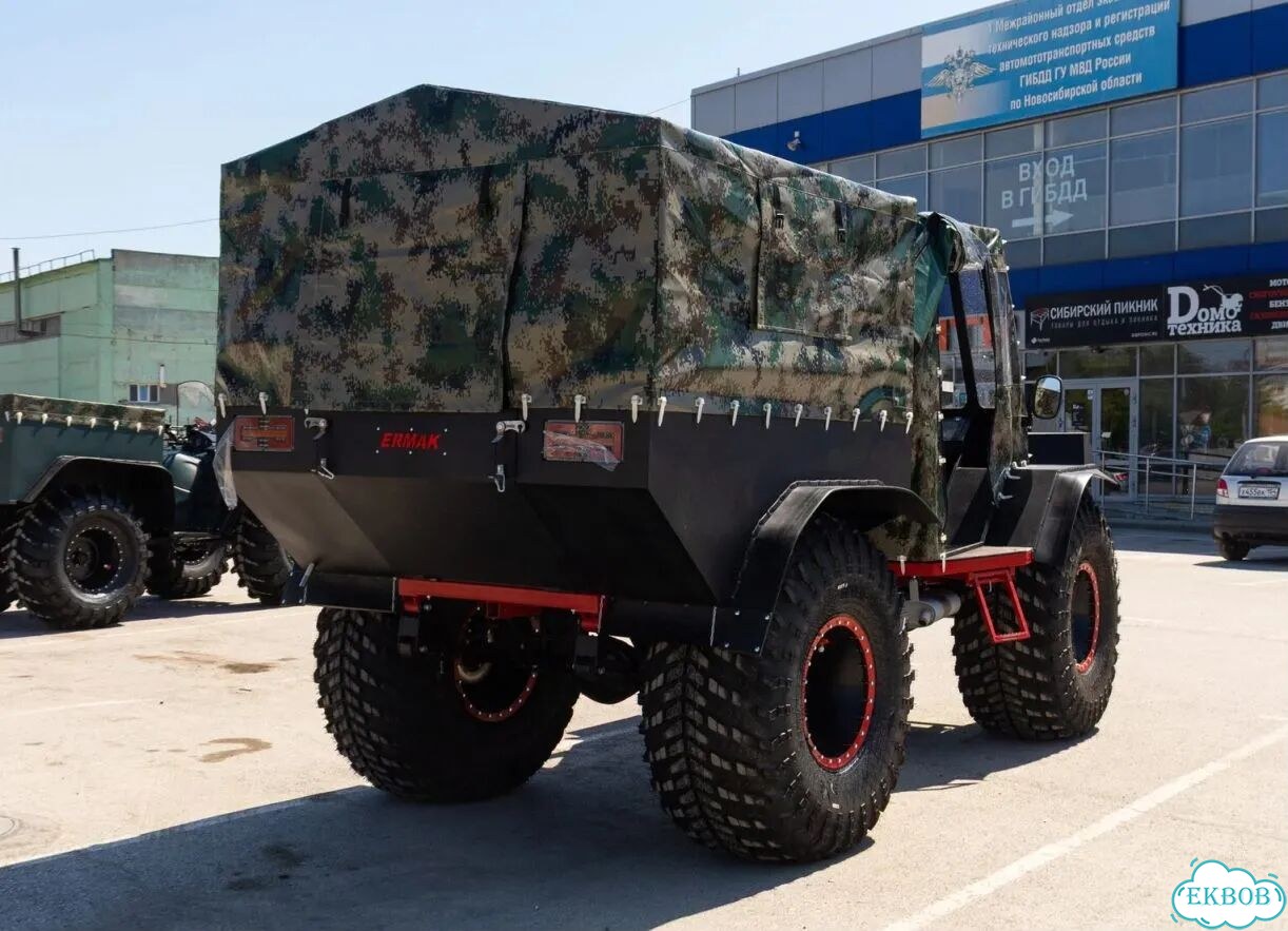 НЗВТ Сибирь Ermak, 2025 фото 6