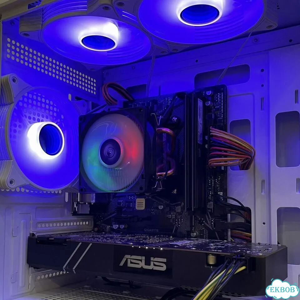 Игровой пк GTX 1080 8GB и Ryzen 5 1600X фото 4