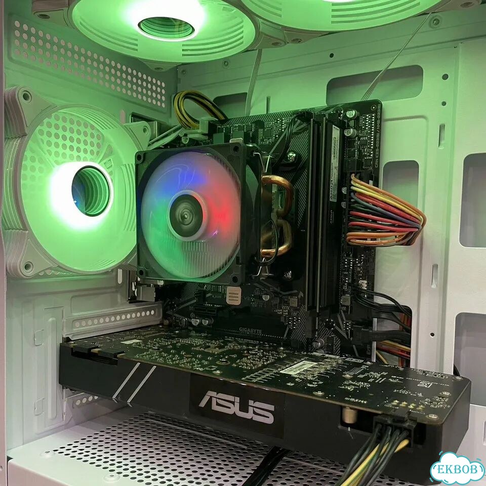 Игровой пк GTX 1080 8GB и Ryzen 5 1600X фото 6