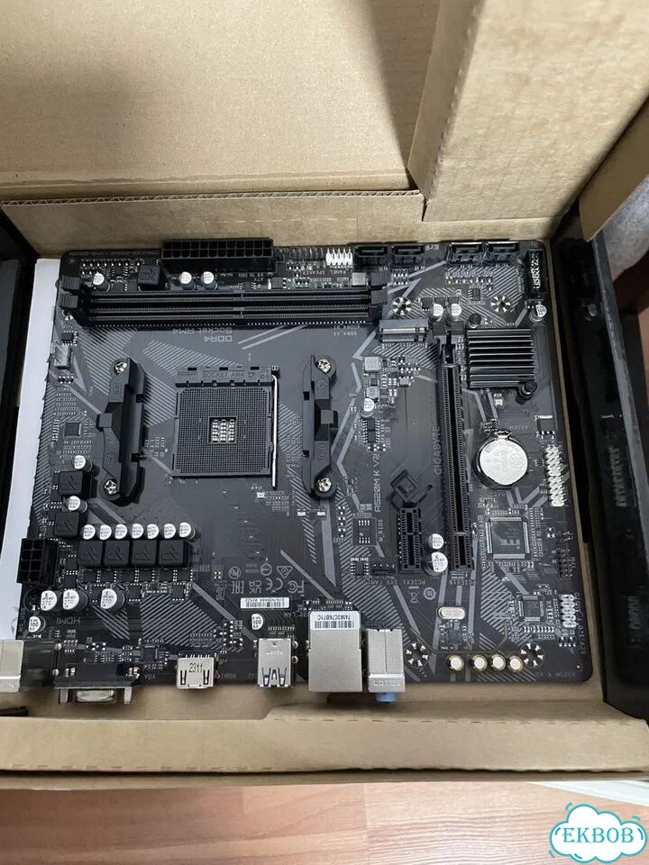 Gigabyte a520m k v2 фото 1