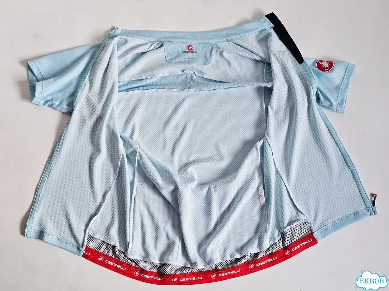 Велоджерси Castelli Pro Logo V 50 XL фото 6