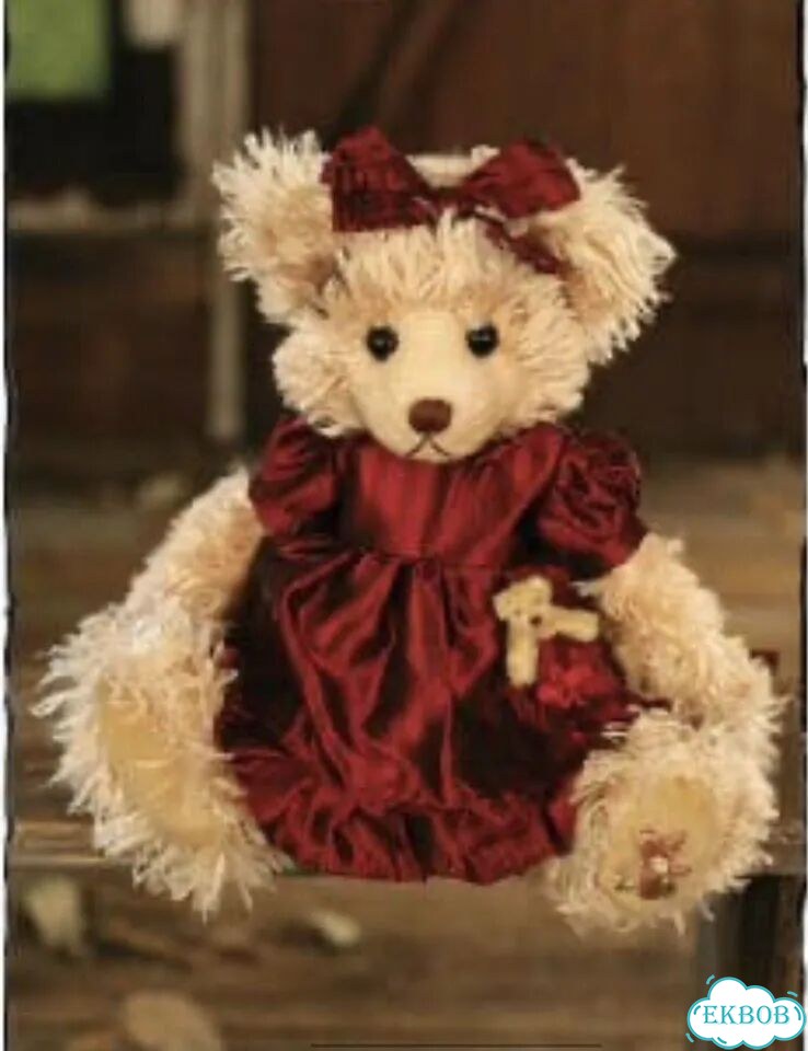 Медведица Karen из коллекции Settler Bears, 25см фото 1