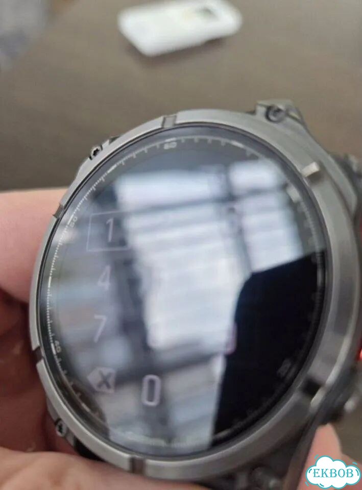 Часы Fenix 7 на 47мм черного цвета фото 3