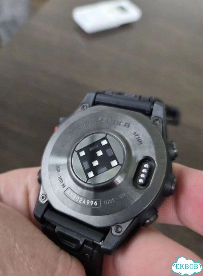 Часы Fenix 7 на 47мм черного цвета фото 4