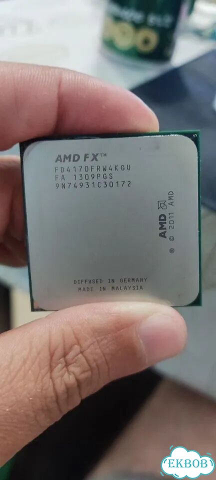 Процессор AMD FX-4170 рабочий фото 1