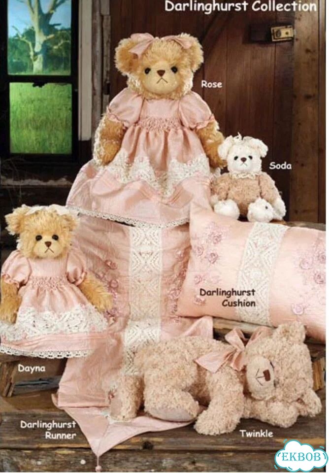 Медведица Дайна, Settler Bears, 45 см фото 2
