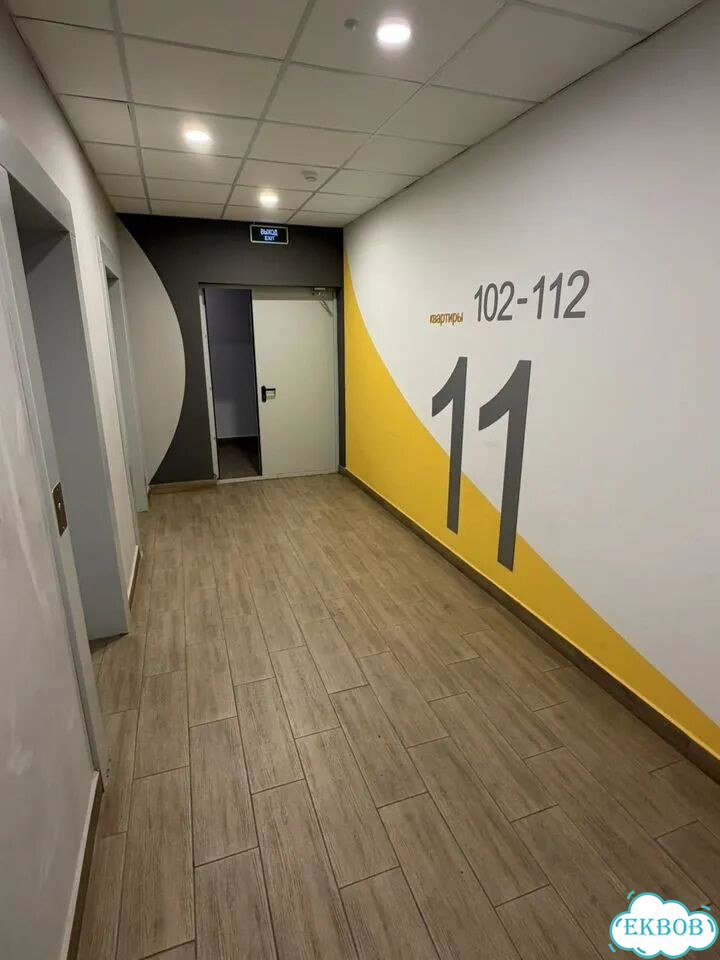 3-к. квартира, 54,6 м², 11/25 эт. фото 25