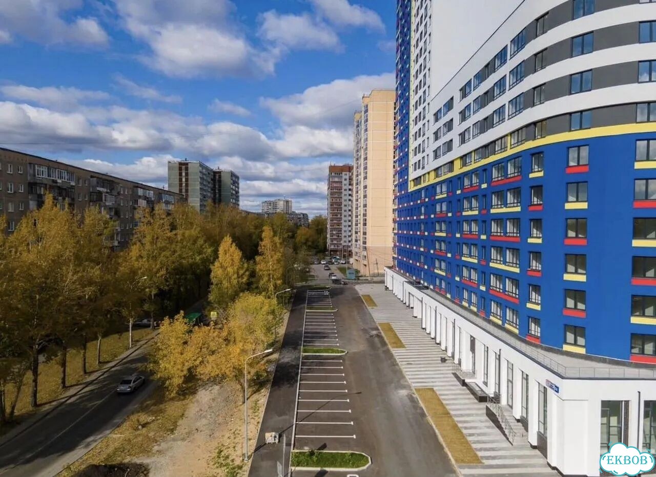 3-к. квартира, 54,6 м², 11/25 эт. фото 26