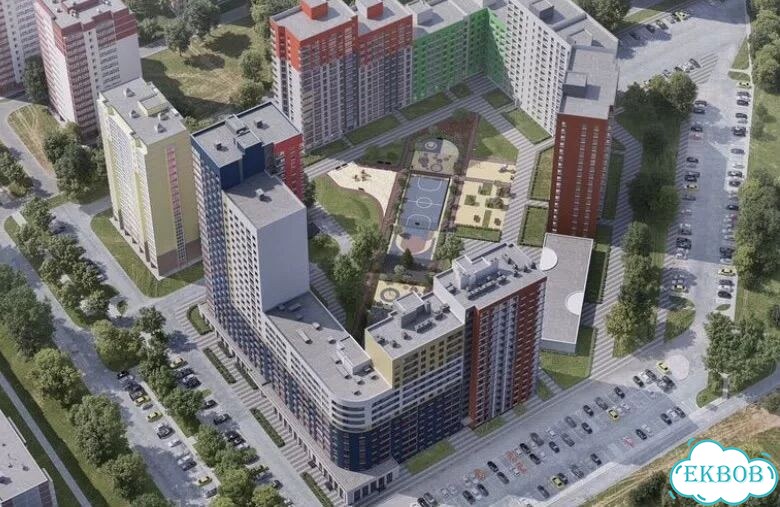 3-к. квартира, 54,6 м², 11/25 эт. фото 28