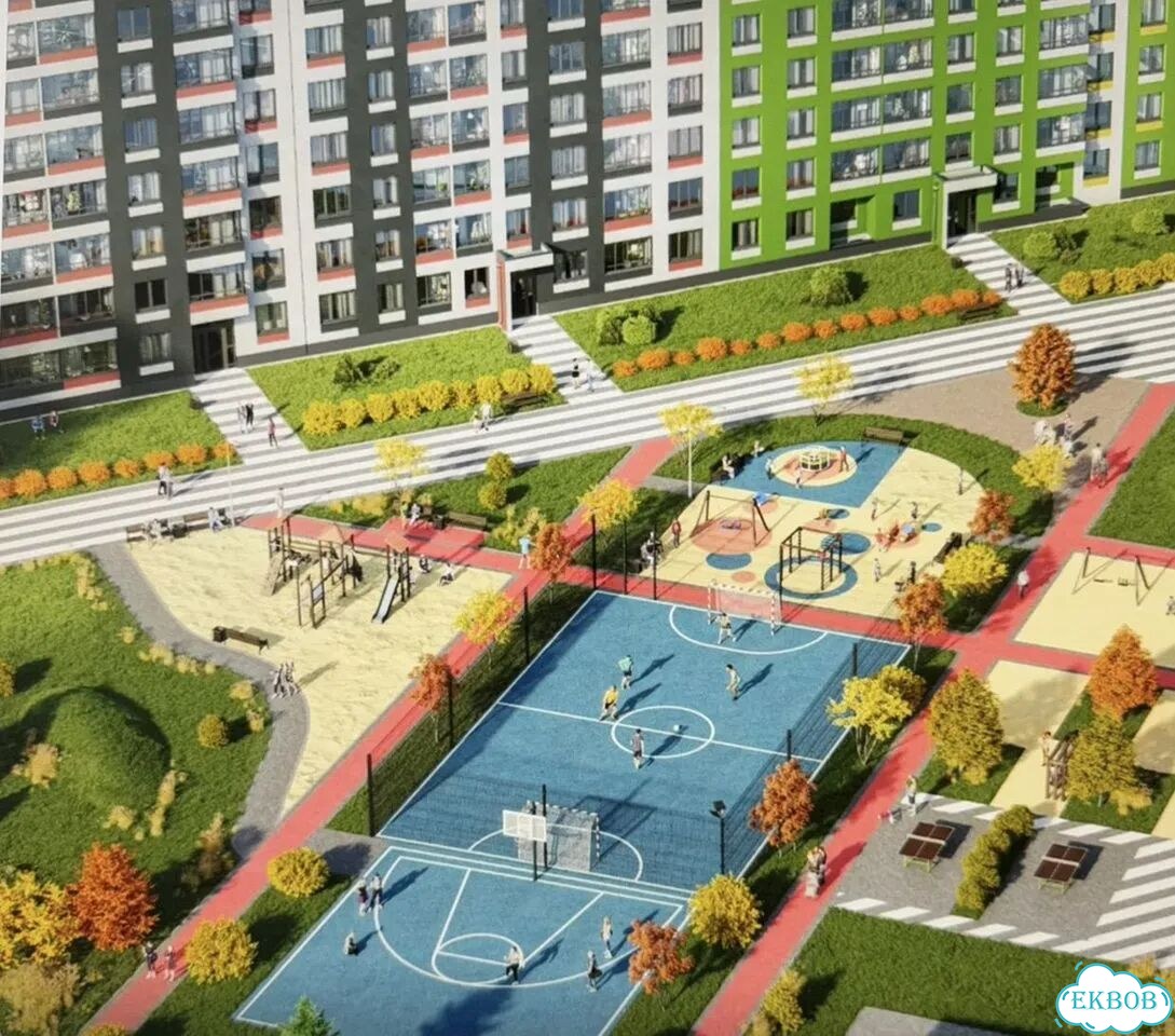 3-к. квартира, 54,6 м², 11/25 эт. фото 29