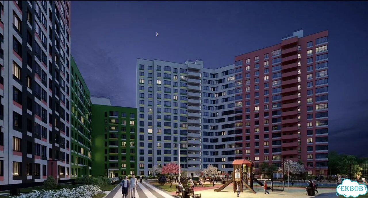 3-к. квартира, 54,6 м², 11/25 эт. фото 30