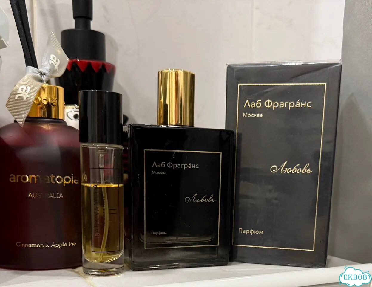 Парфюм LAB fragrance любовь dark vanilla фото 1