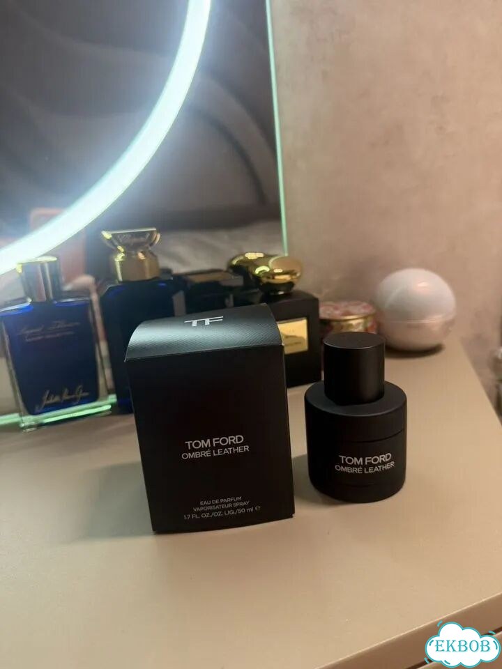 Tom ford ombre leather парфюм фото 1