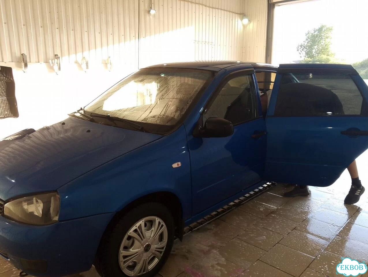 ВАЗ (LADA) Kalina 1.6 MT, 2006, 318 000 км фото 3
