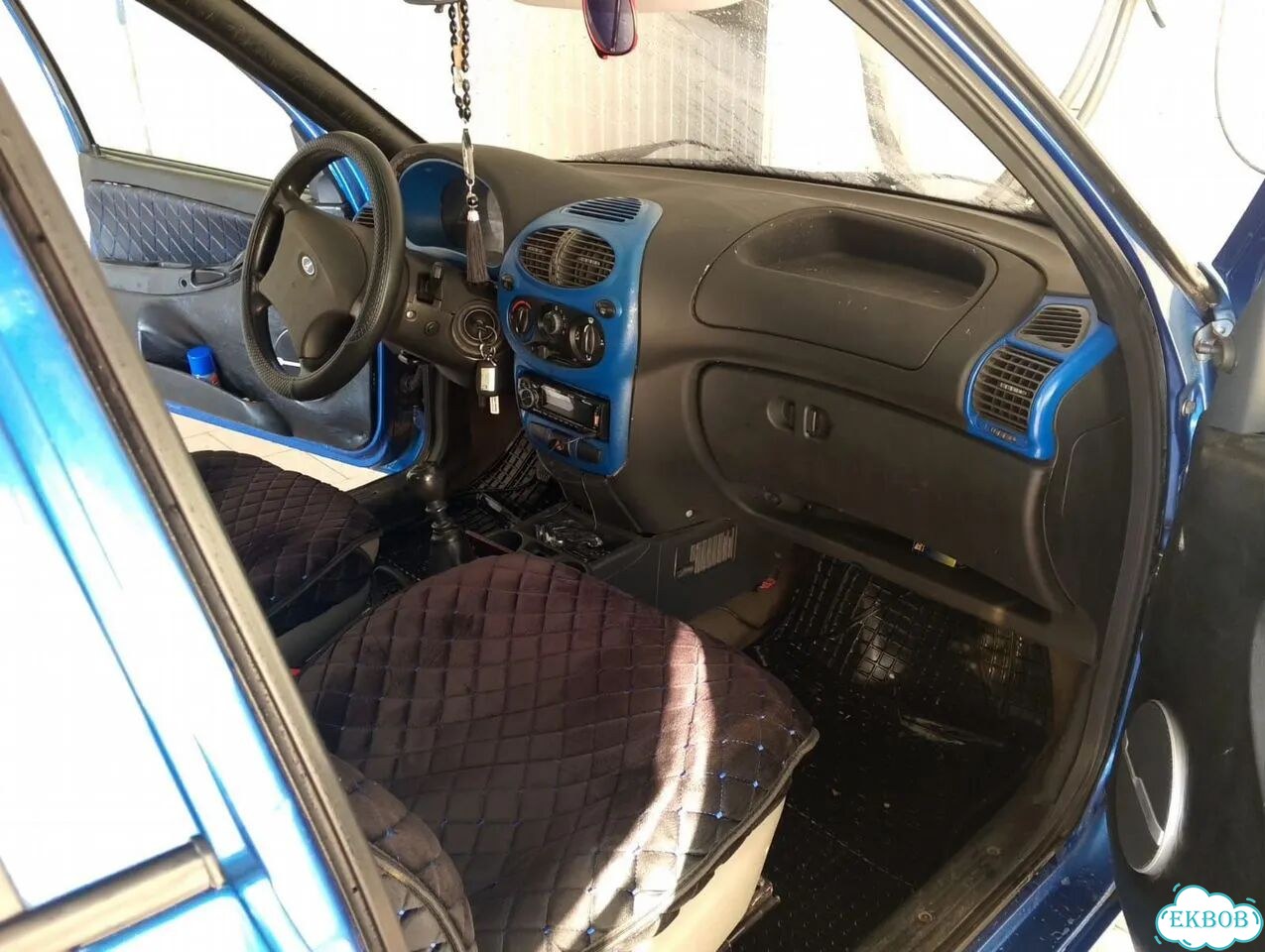 ВАЗ (LADA) Kalina 1.6 MT, 2006, 318 000 км фото 4