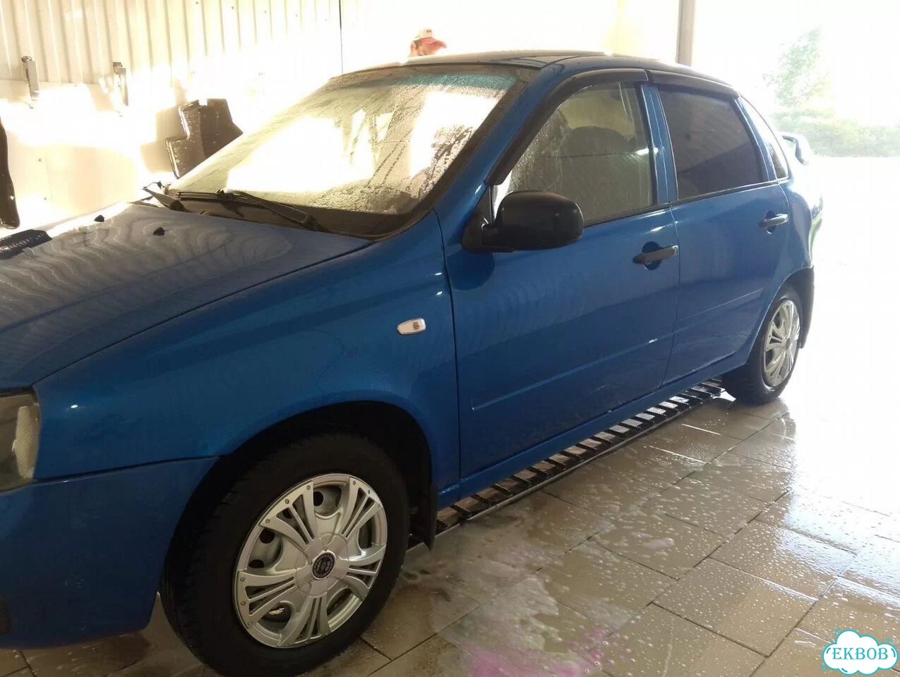 ВАЗ (LADA) Kalina 1.6 MT, 2006, 318 000 км фото 5